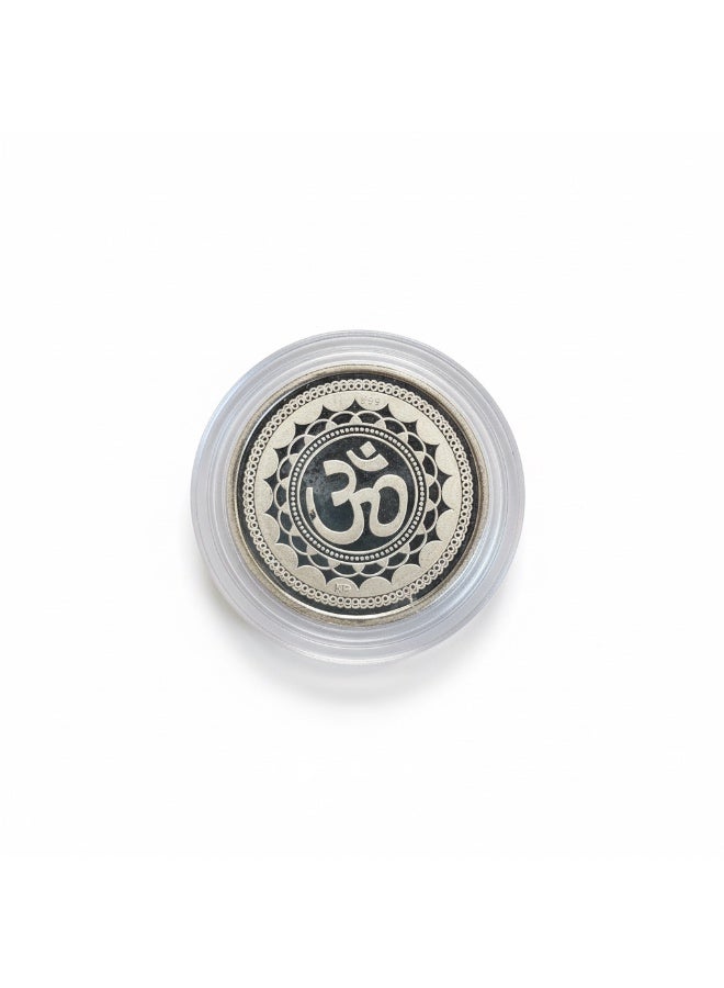 Sparkle & Shine PURE 999 SILVER COIN TRIMURTI 10 GRMS - Image 2